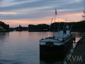 Zand transportband